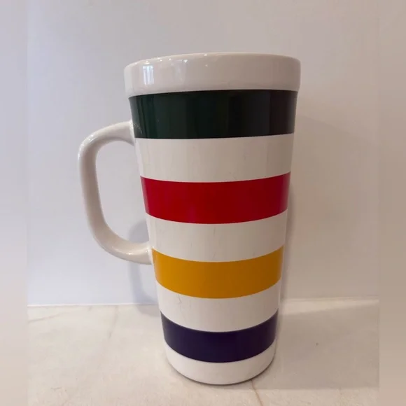 Vintage Hudson Bay Company Classic Stripe 6” Tall Coffee Mug - Picture 2 of 5